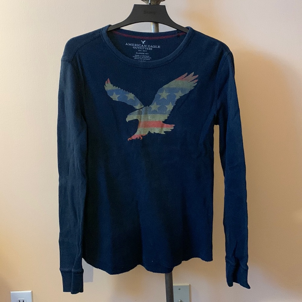 American Eagle Waffle Long Sleeve